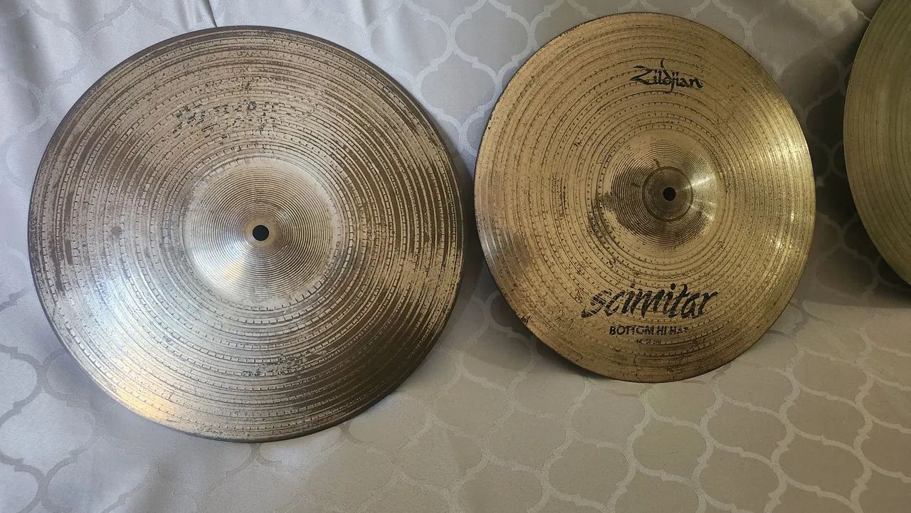 Kit Pratos Bateria B8 e B20 - Foto 4