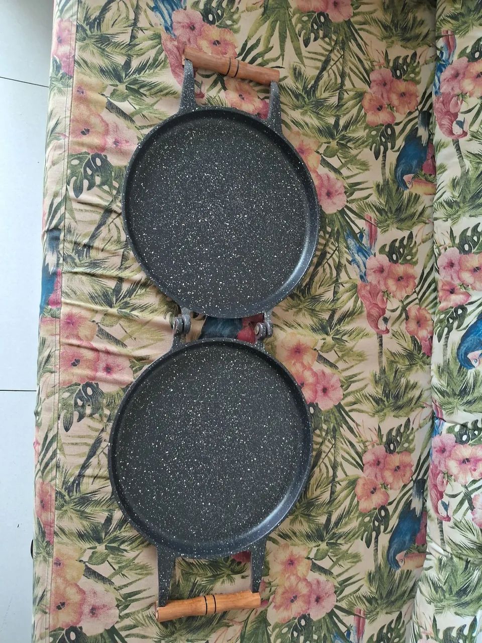 Master Grill Panela dupla Multifuncional 