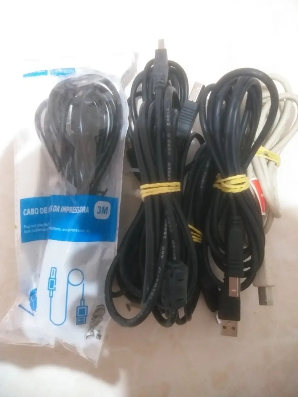 Cabo USB para Impressora (Entrega Grátis-Produto OEM) - Foto 2
