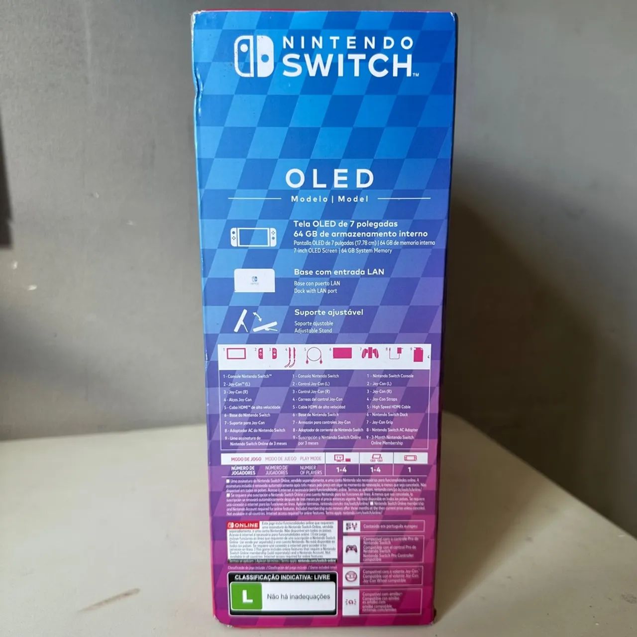 Nintendo Switch OLED + Mario Kart 8 Deluxe + 3 meses de Online LACRADO - Foto 5