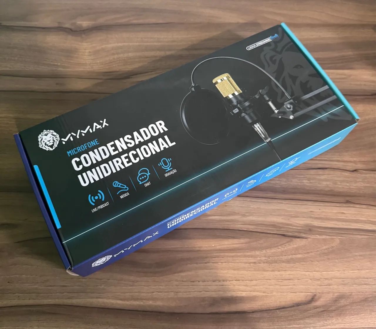 Condensador Unidirecional ( NOVO / LACRADO )  - Foto 4