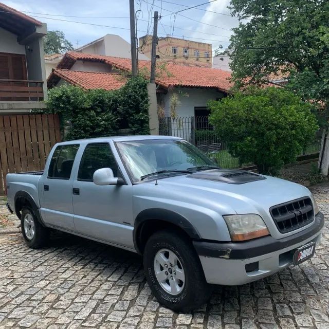 S-10 Cabine Dupla GNV 2002 completa - Foto 2
