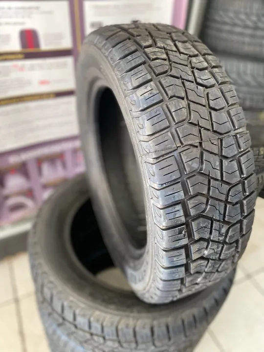 Pneu Remold 205/60/16 marca Tekystyre (instalação gratuita)