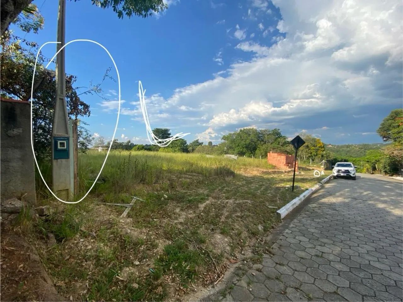 Raridande- Dois terrenos planos no condomínio Porta do Sol