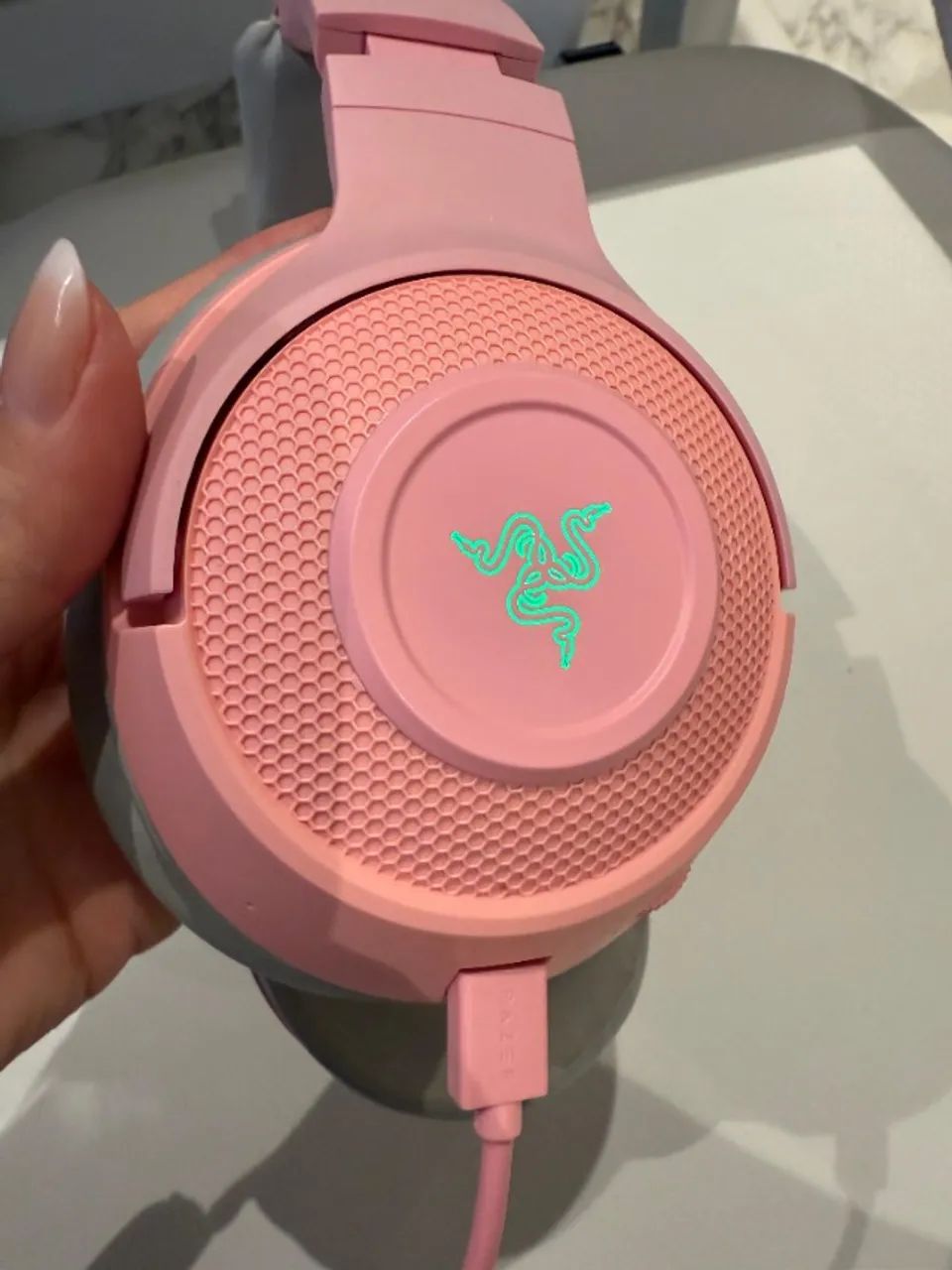 Headphone HeadSet Razer Kraken BT Kitty Edition: Conexão Bluetooth