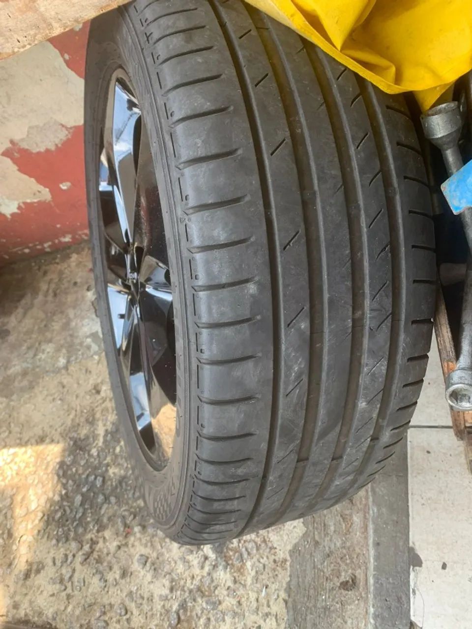 RODAS BLACK PIANO ARO 18 ( JEEP ) 5x110 RENEGADE / COMPASS 