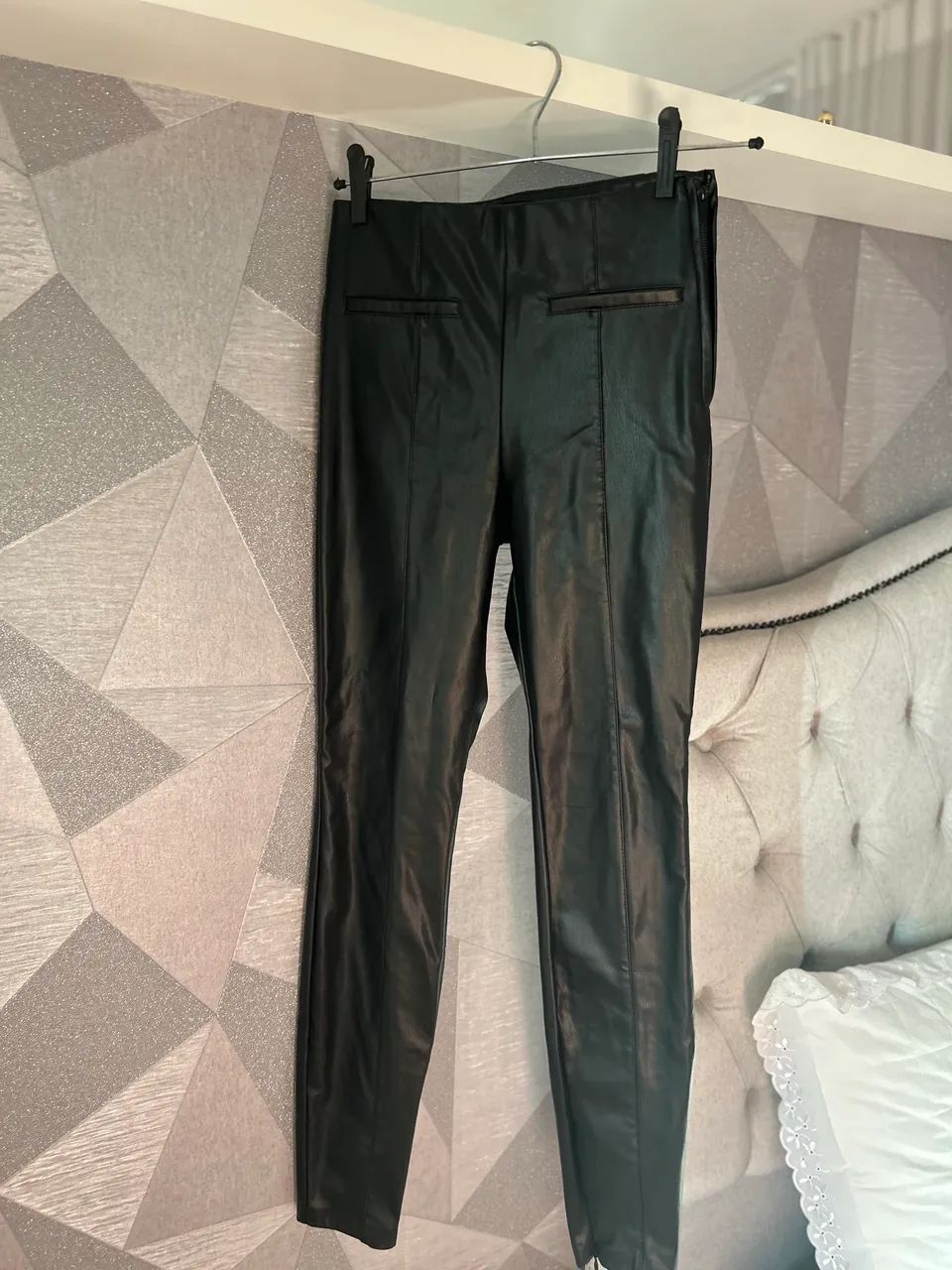 Calça  preta Zara - Foto 3