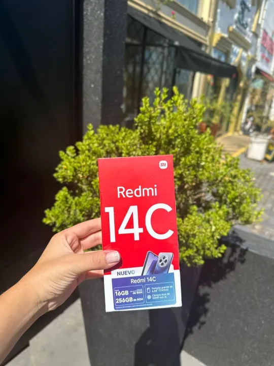 Redmi 14C Lacrado