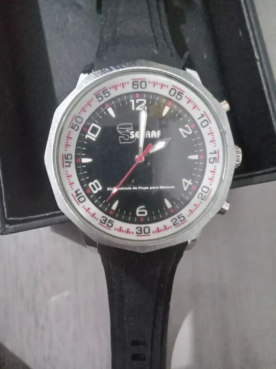 Relógio Masculino propaganda da Marca  Serraf - Foto 2