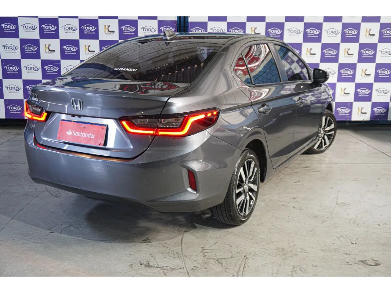 Honda City 2022 Entrada R$ 53.900,00 mais 77 x 1.140,00 1.5 i-vtec flex touring cvt - Foto 2
