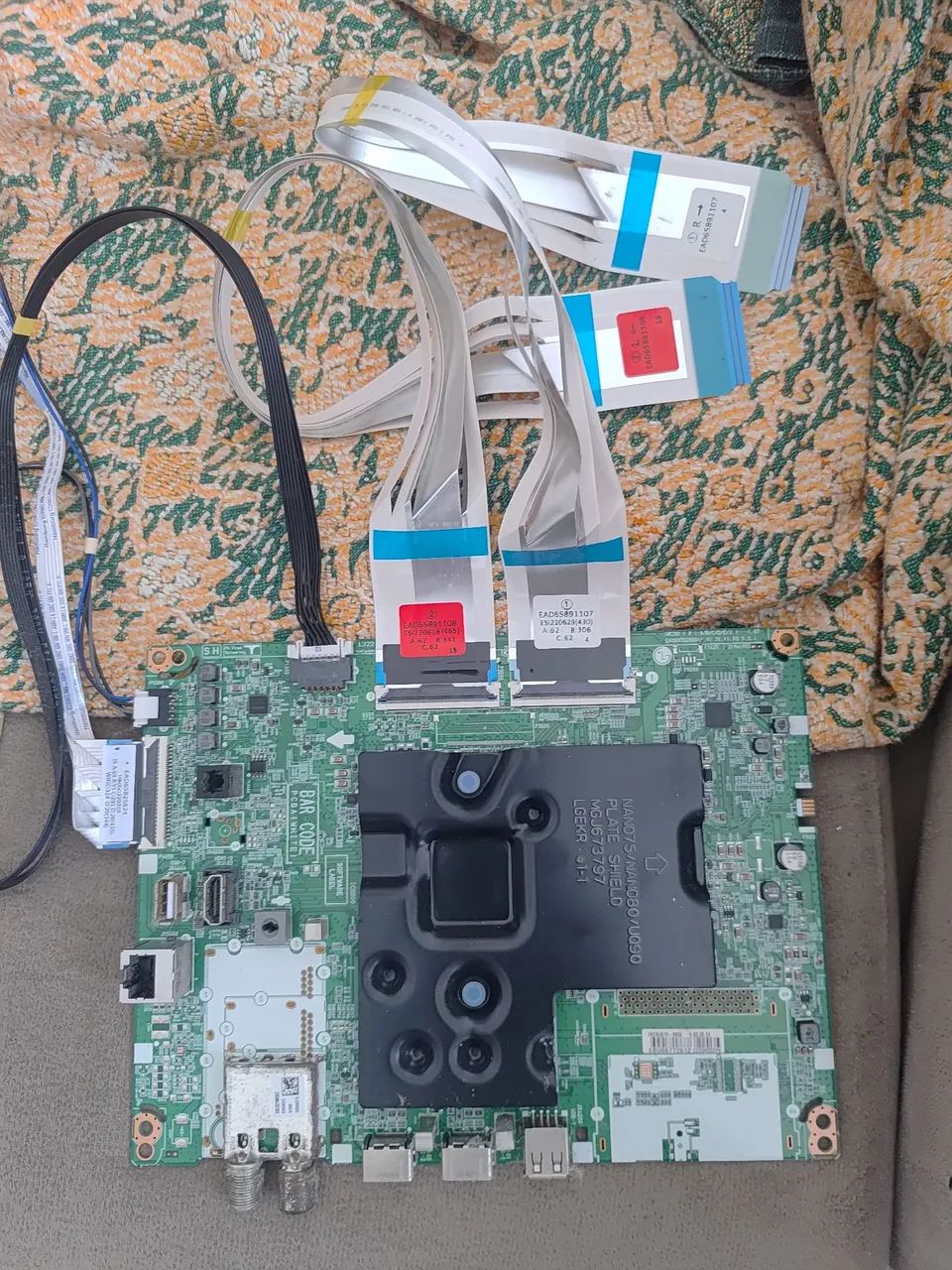 Peça para tv LG 55 polegadas 