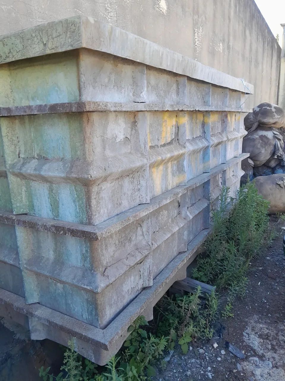 Caixa de fibra de 5mil litros 