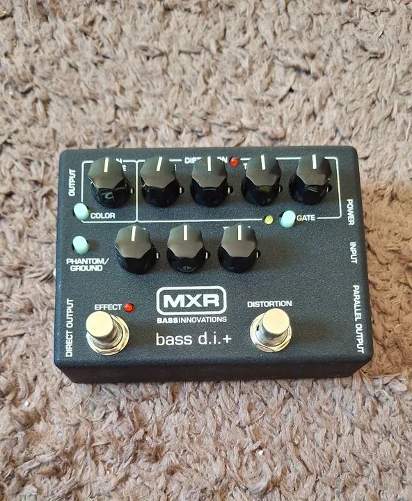 Pedal MXR Bass D.I.+