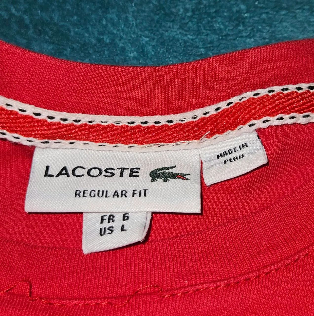 Camisa Lacoste  - Foto 2
