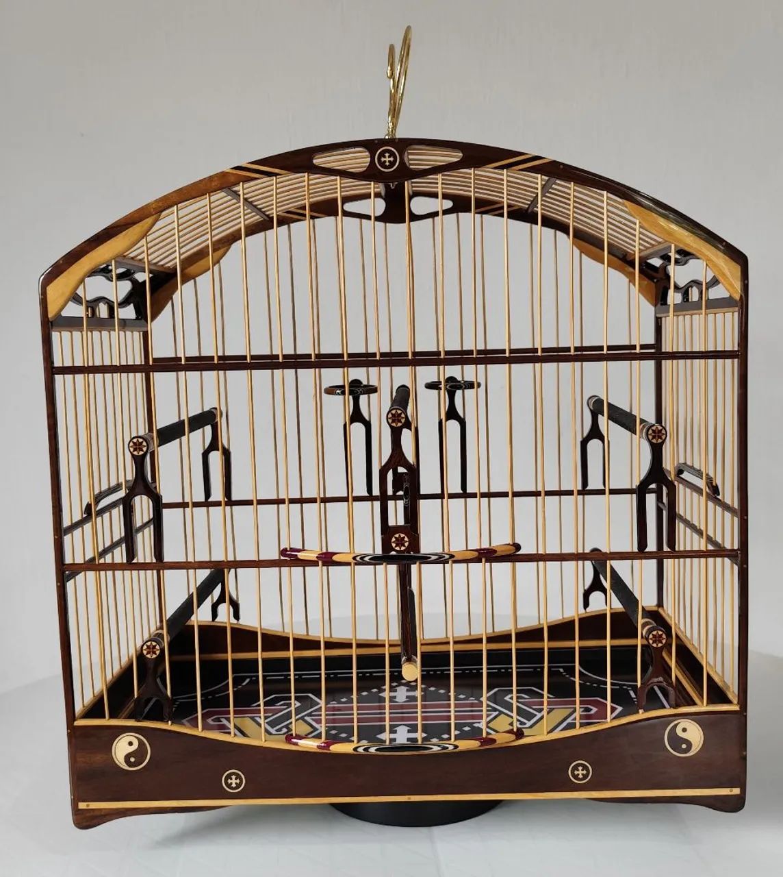 Gaiola de trinca ferro 