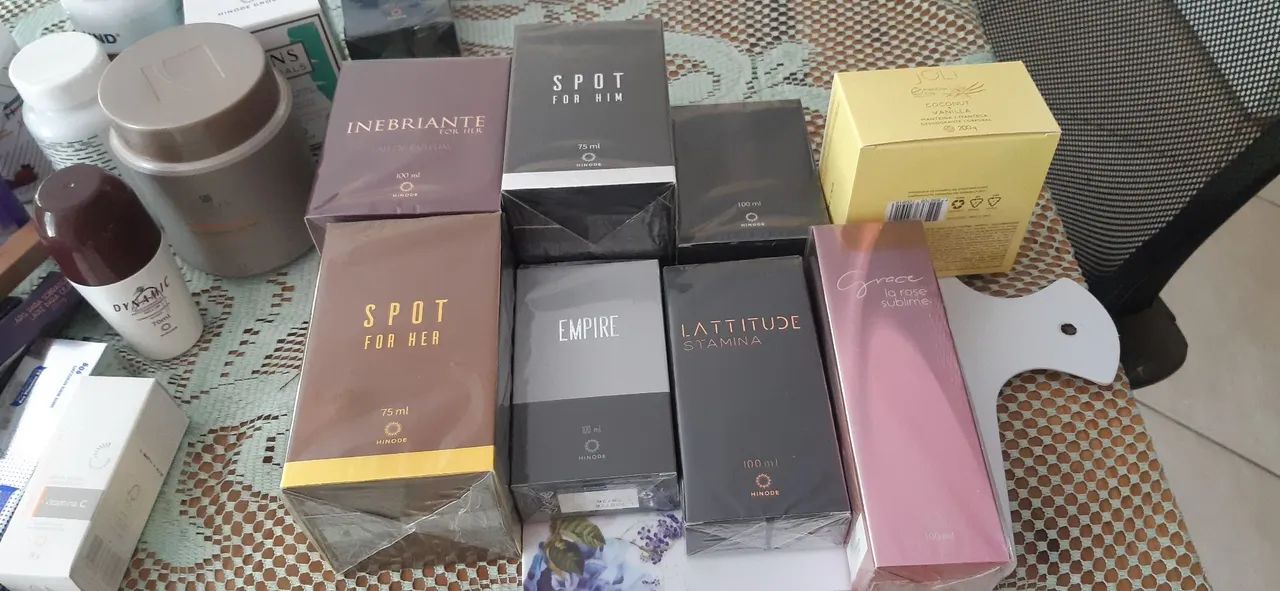 HINODE.  Produtos de beleza e cuidados pessoais - Diversos itens - Foto 4