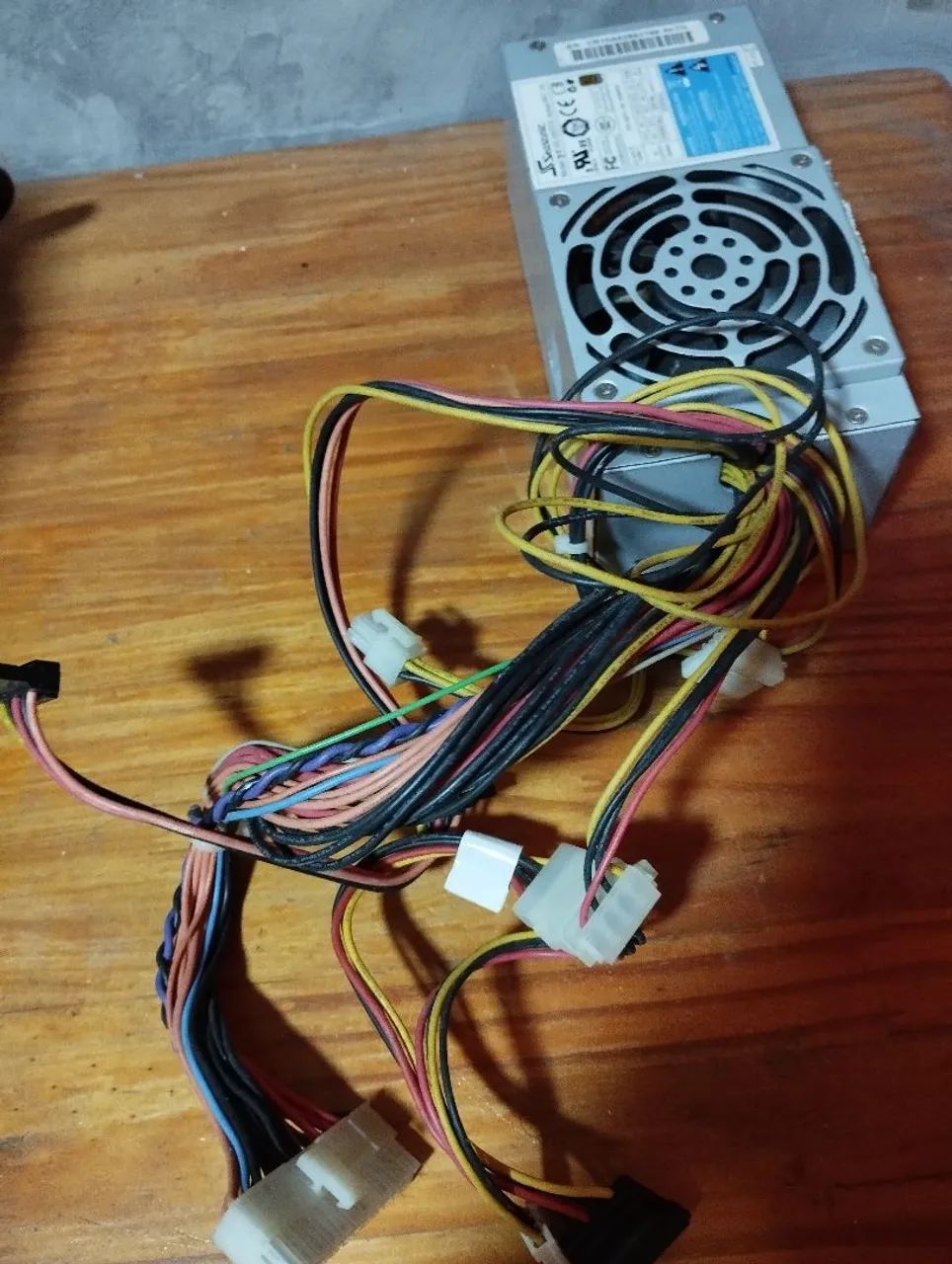 Fonte de PC Seasonic SS-300TFX 300W - Foto 4