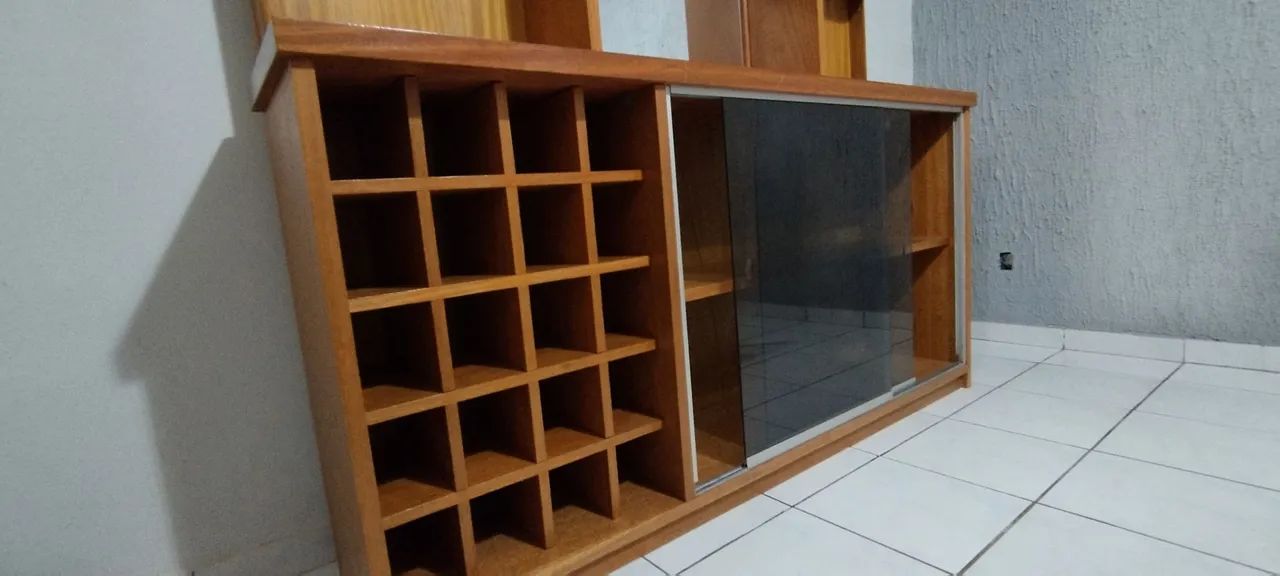 Bar de madeira maciça 65204307474434124