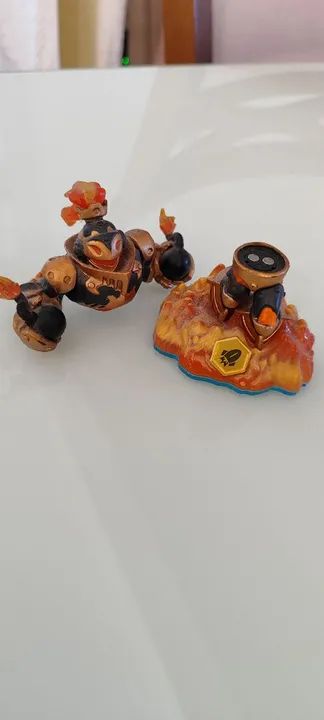 Skylanders Swap Force - Blast Zone (usado) - Foto 2