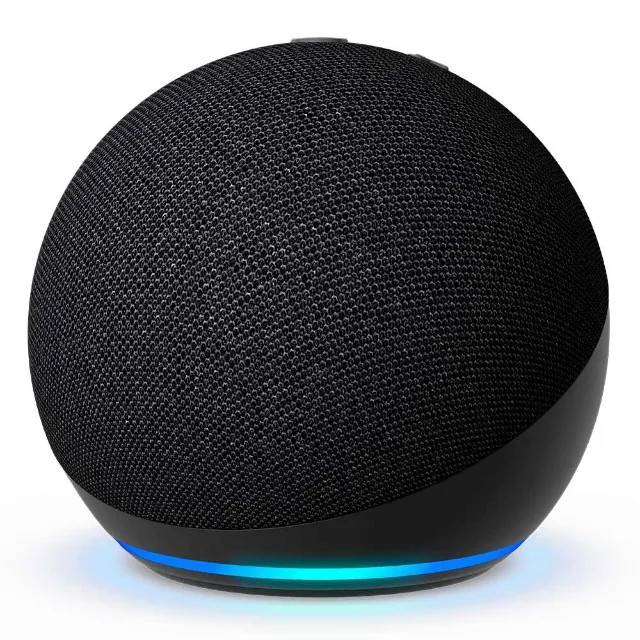Echo Dot Alexa Amazon Assistente De Voz Automação Residencial Preta - Loja Natan Abreu