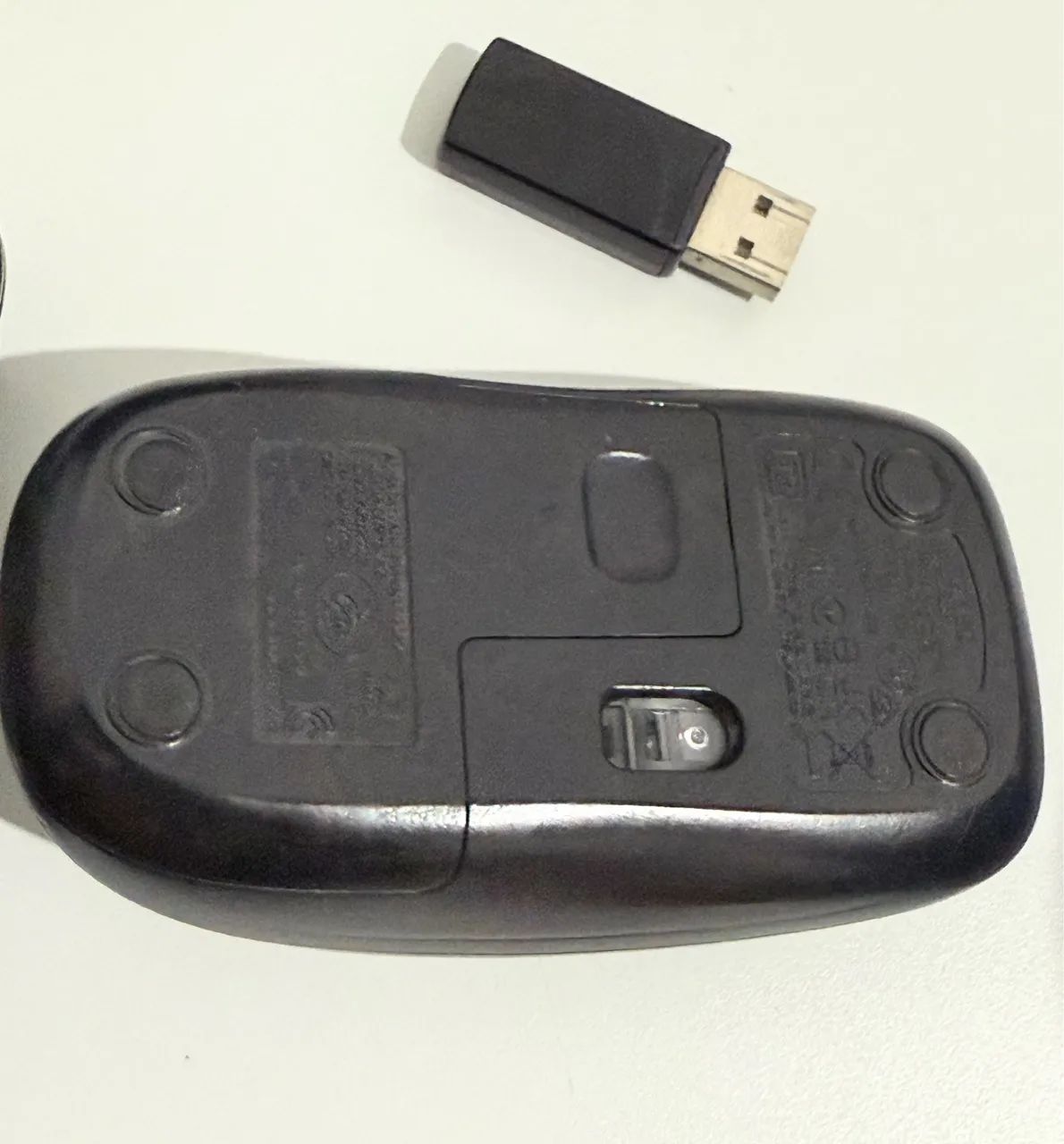 Combo Teclado e Mouse sem fio Logitech MK220 Layout ABNT2 - Foto 4