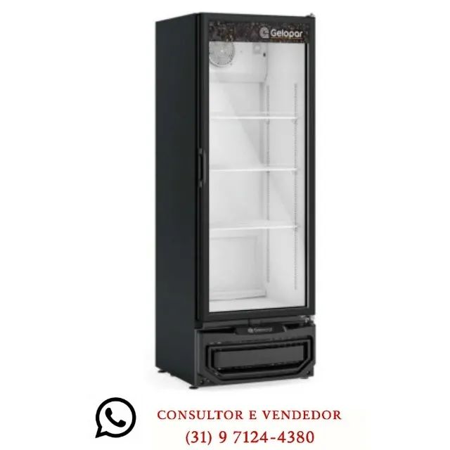 Refrigerador 410L Gelopar 220v Novo