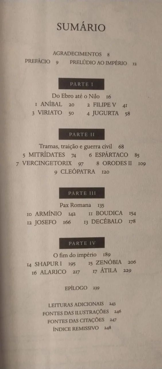 Os Inimigos de Roma. De Aníbal a Átila, o Huno - Philip Matyszak - NOVO!!!! - Foto 4