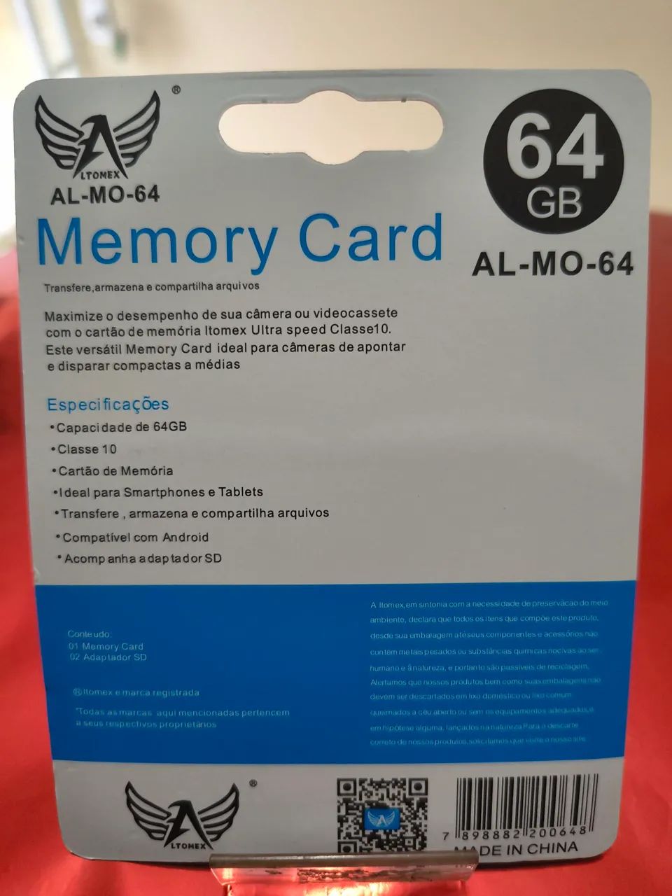 Cartão de Memória 64gb AL-MO-64 - Altomex - Foto 2