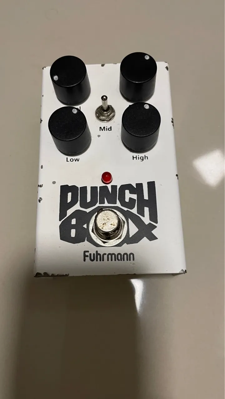 Pedal Fuhrmann Punch Box