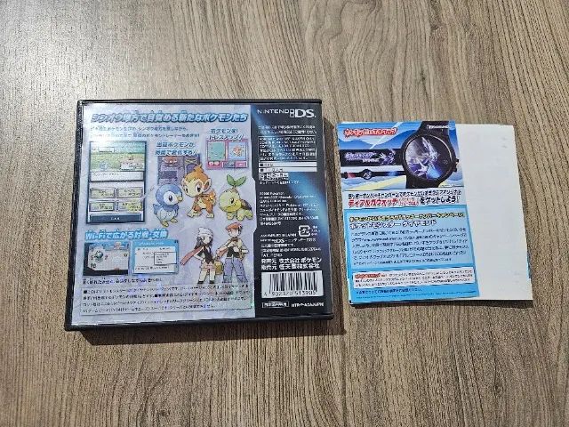 Pokémon Diamond - Foto 2