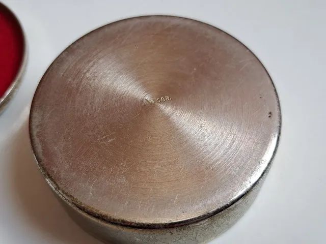 Porta-Jóias em metal Aura década de 70 - Foto 3