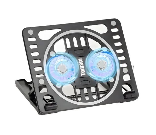 Suporte base Refrigeração Notebook macbook Tablet Celular Tomate MTN-889 com cooler  - Foto 2