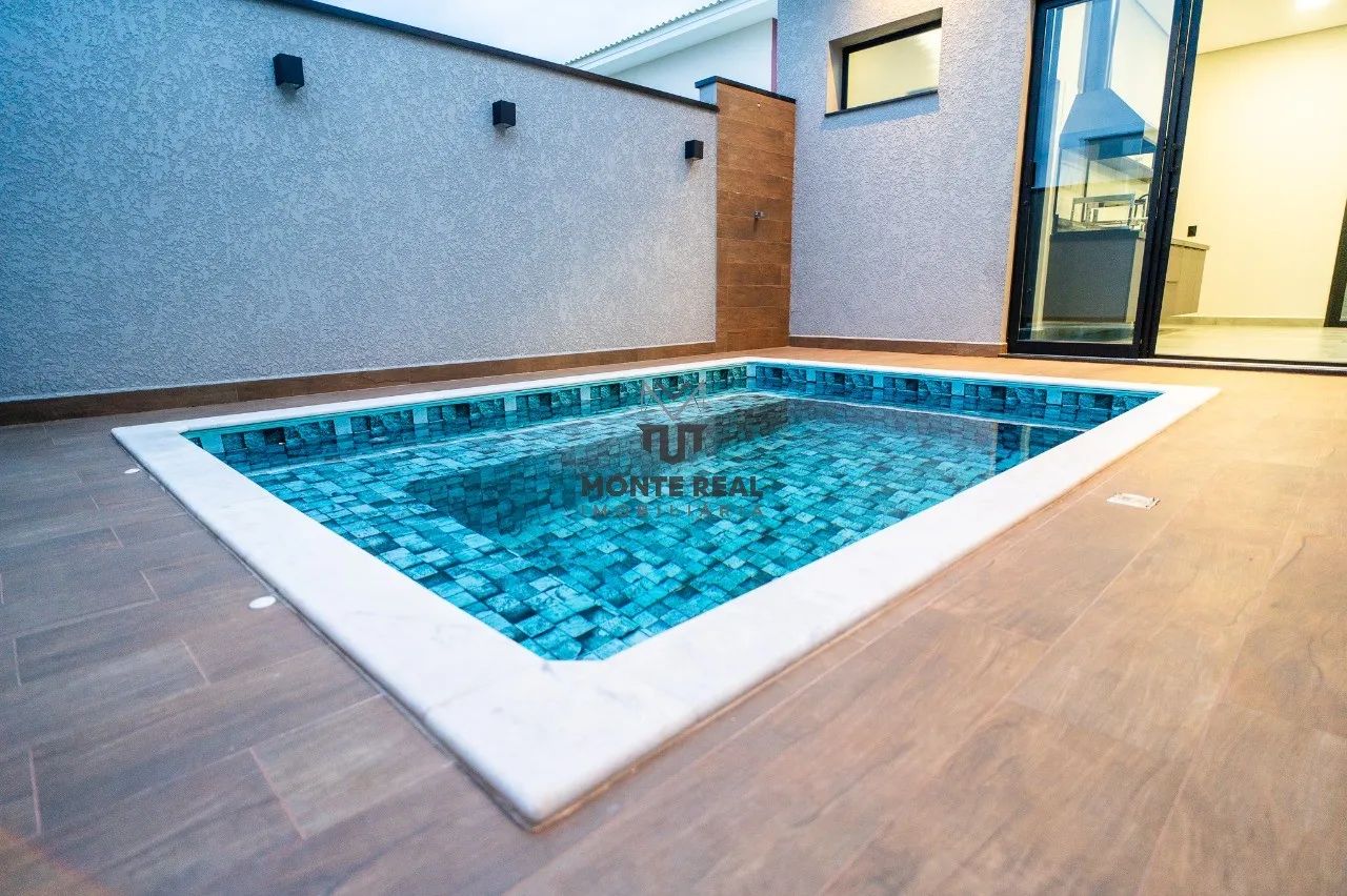 Monte Real Imobiliária | Casa térrea condomínio Chacara Ondina - Foto 5