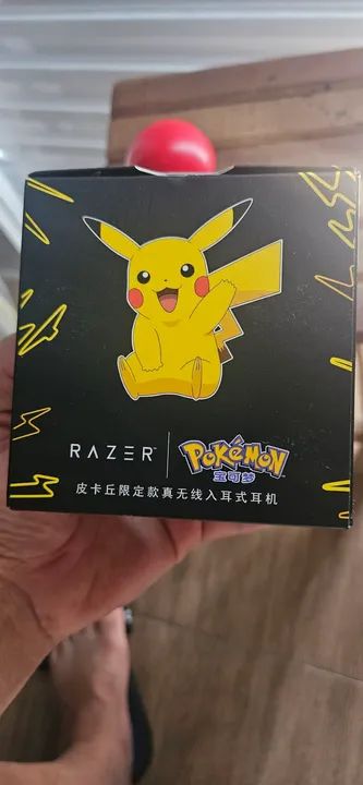 Fone de ouvido Razer (Pikachu)  - Foto 2