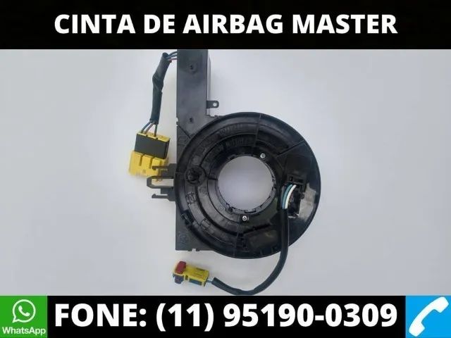 Cinta de Airbag Renault Master - Instalação Grátis E Garantia