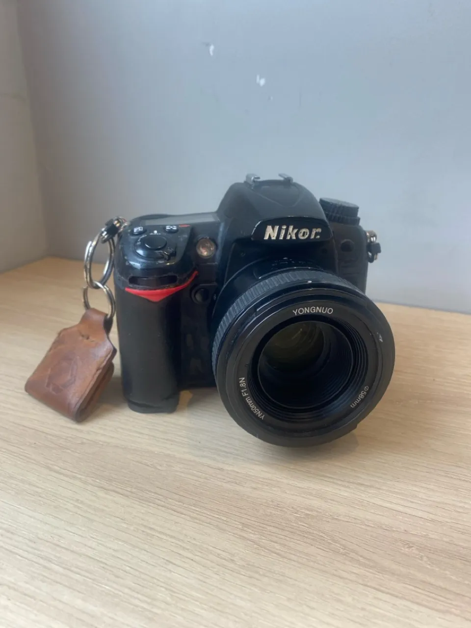 Nikon D7000 com Lente 50mm F1.8N e flash YN565EX