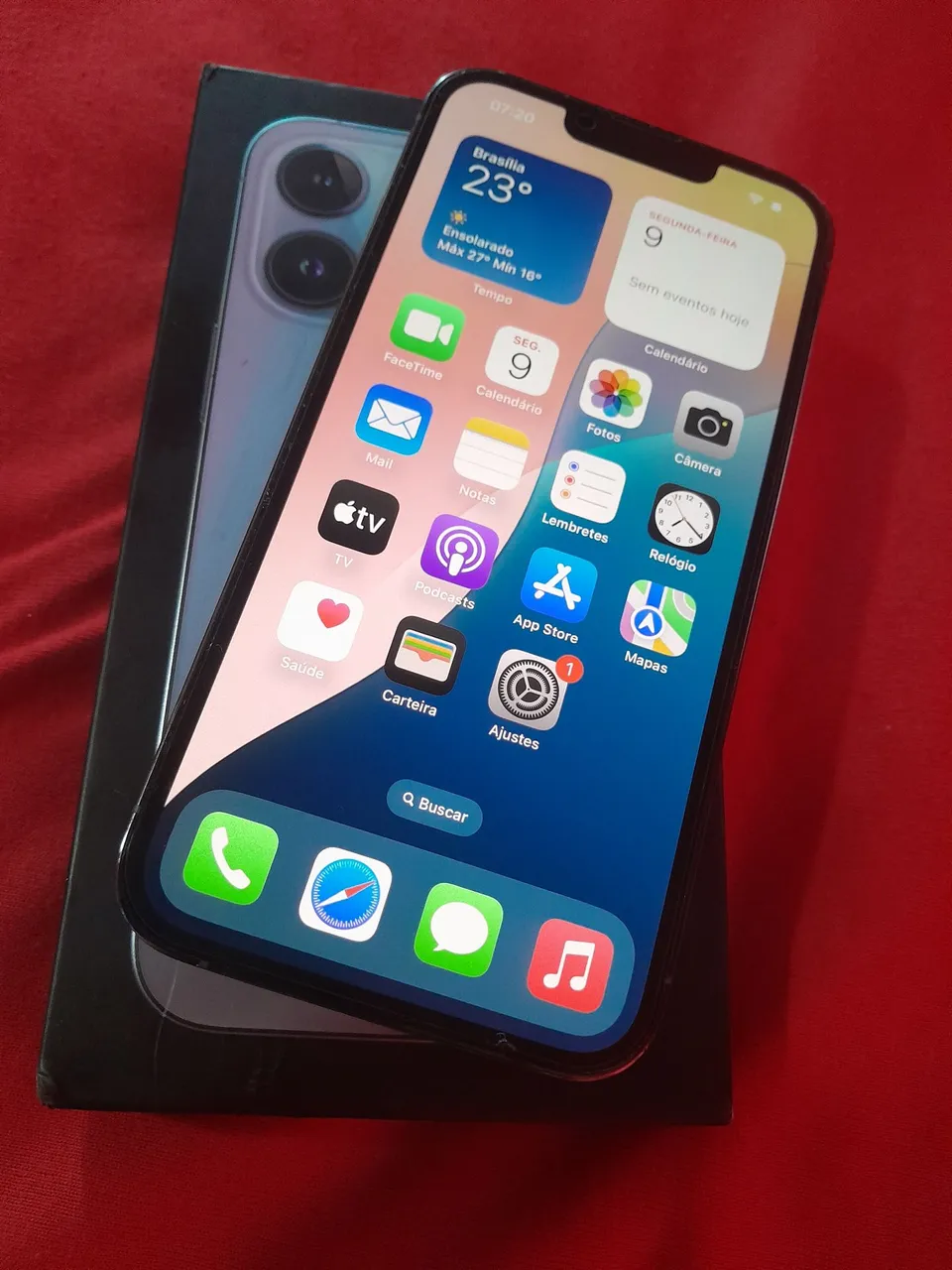 OPORTUNIDADE! IPHONE 13 PRO TODO ORIGINAL COMPLETO.