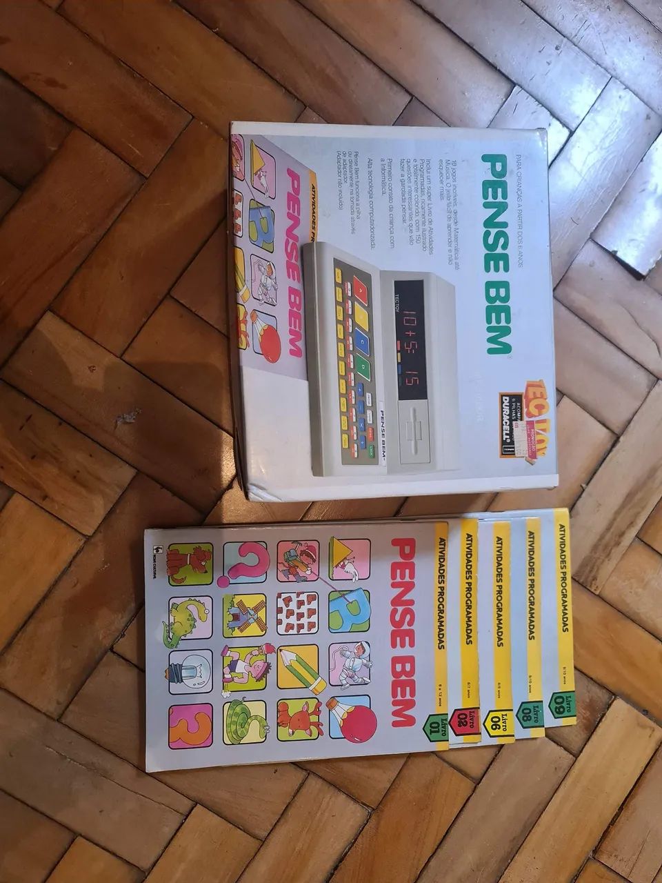 Pense Bem - Brinquedo Educacional Tectoy