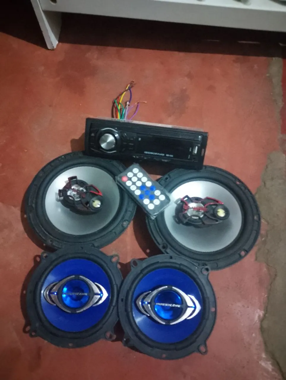 Kit aparelho de som