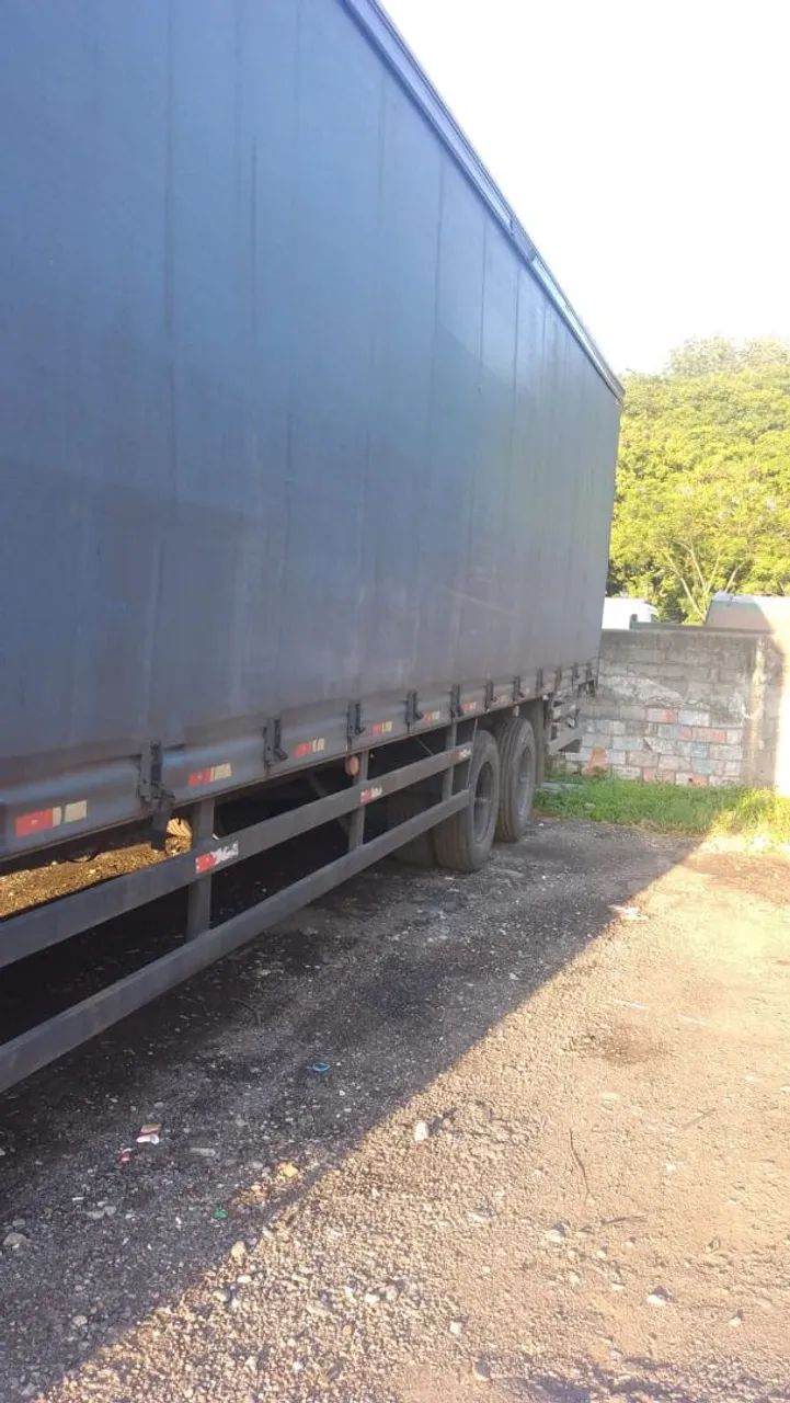 Mercedes-Benz L 1620 - 2004 - Motor Novo - Baú Sider 11 m - Pronto para Rodar - Foto 7