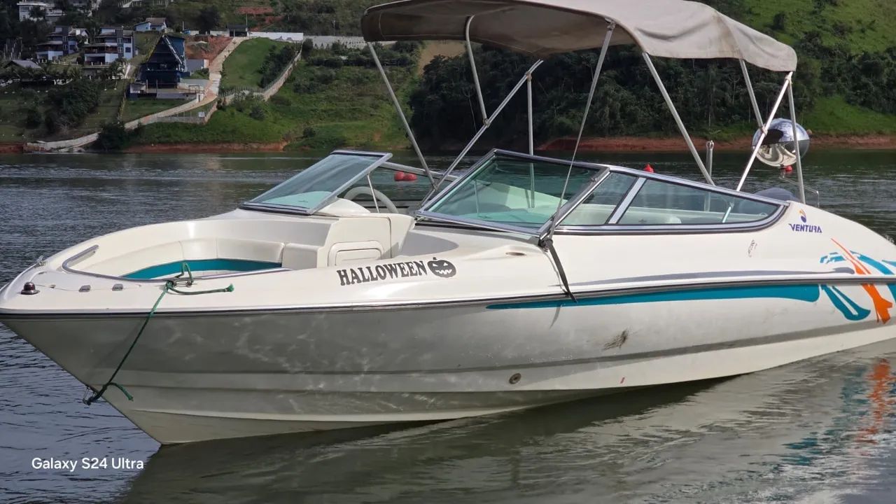 Lancha Ventura 22 pés  - Foto 8