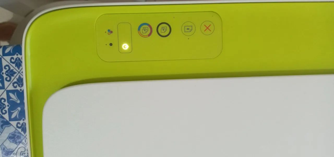 Impressora usada HP Desk jet 2136 - Foto 3