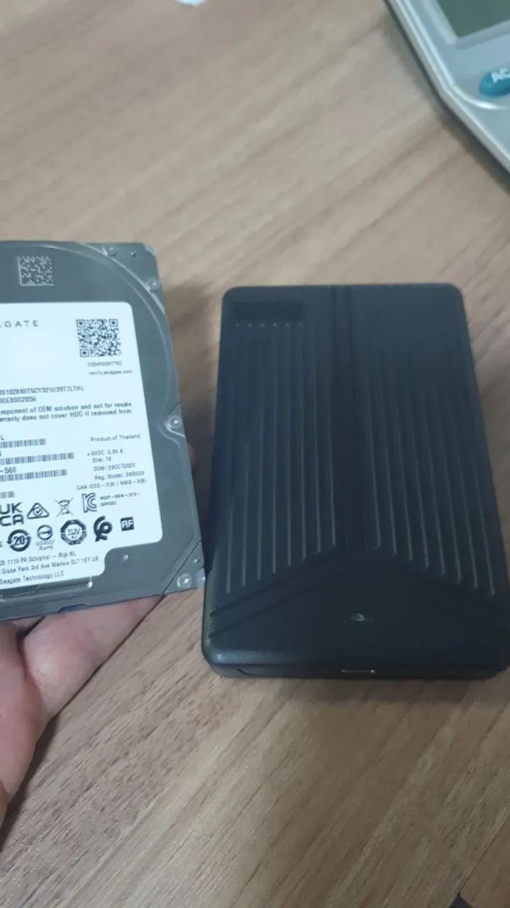 HD Externo Seagate CG
