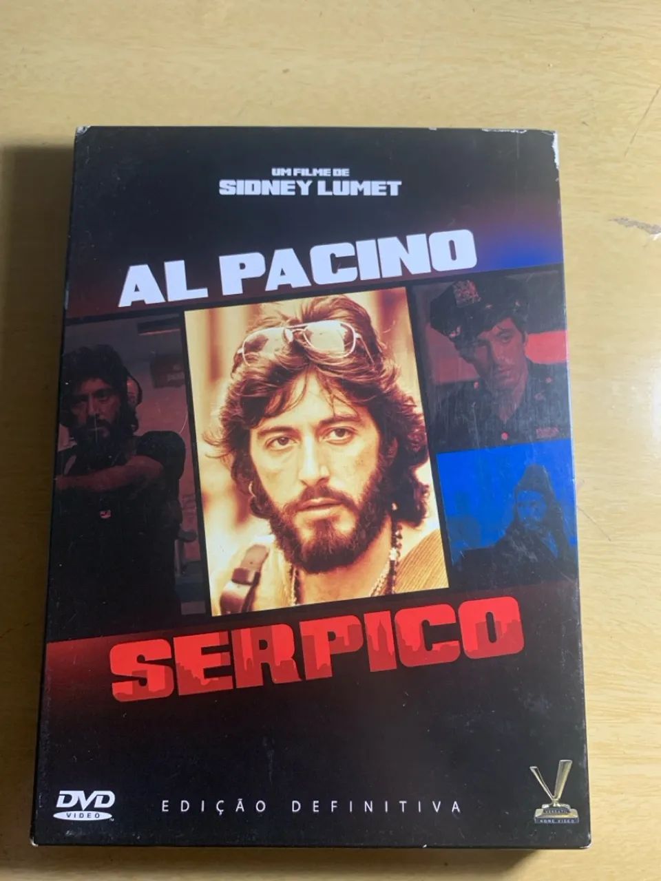 DVD DUPLO Serpico - Edição definitiva Versátil 