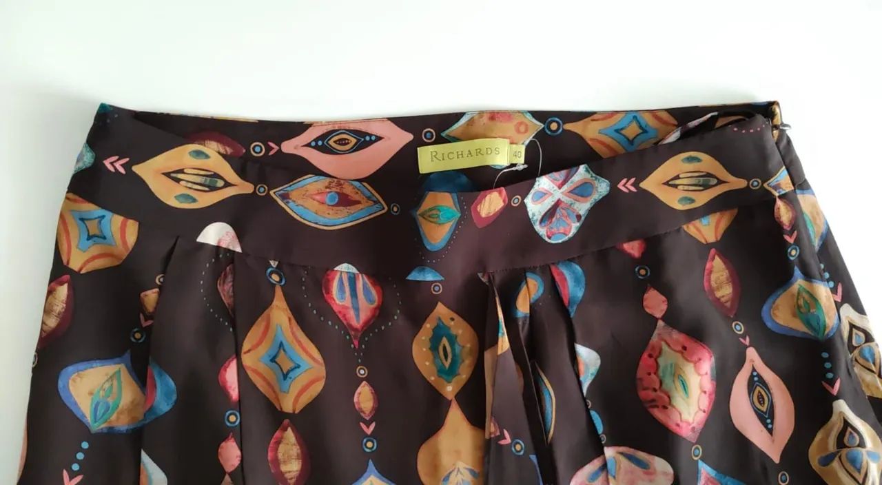 Saia de seda Richards  - Foto 2