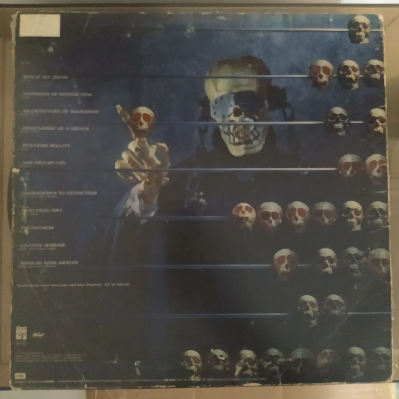 SEM OLX PAY... Disco de vinil Megadeth - Countdown to extinction - Foto 3