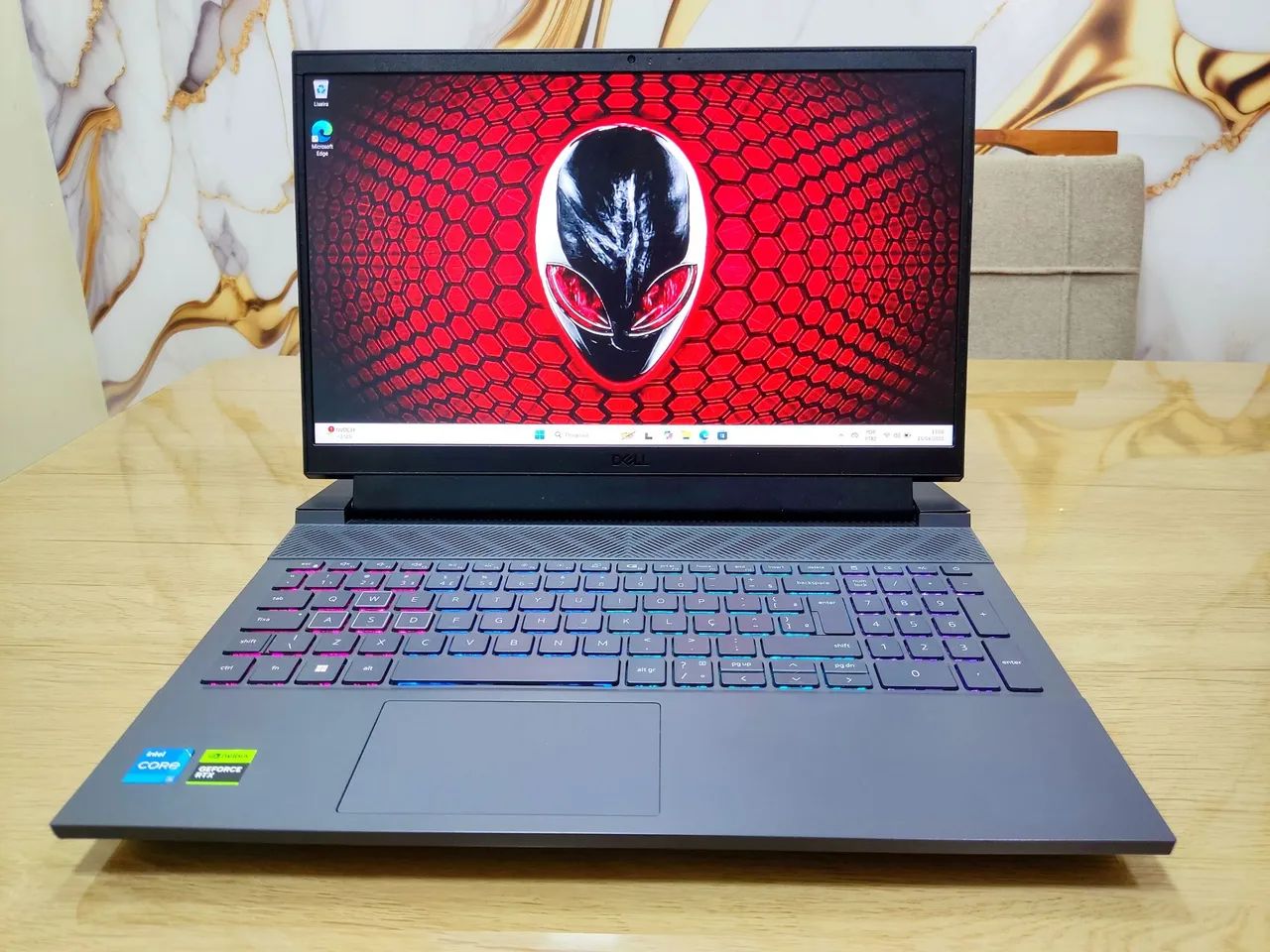 NOTEBOOK DELL G15 / I7 13650HX/ RTX 4050/ SSD 1 TERA 