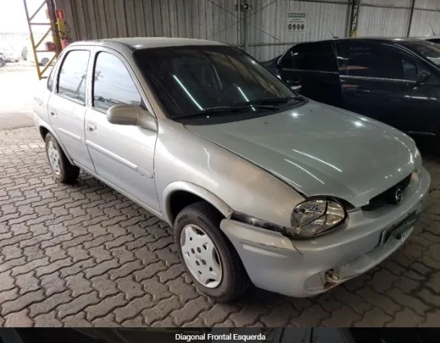 Corsa Sedan Millenium motor caixa tudo em peças - Foto 7