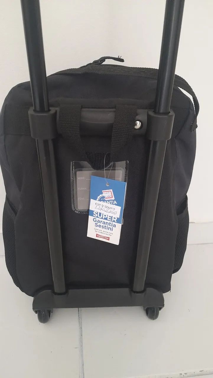 BOLSA/Mochila SESTINI NOVA SEM USO IMPECÁVEL  - Foto 4
