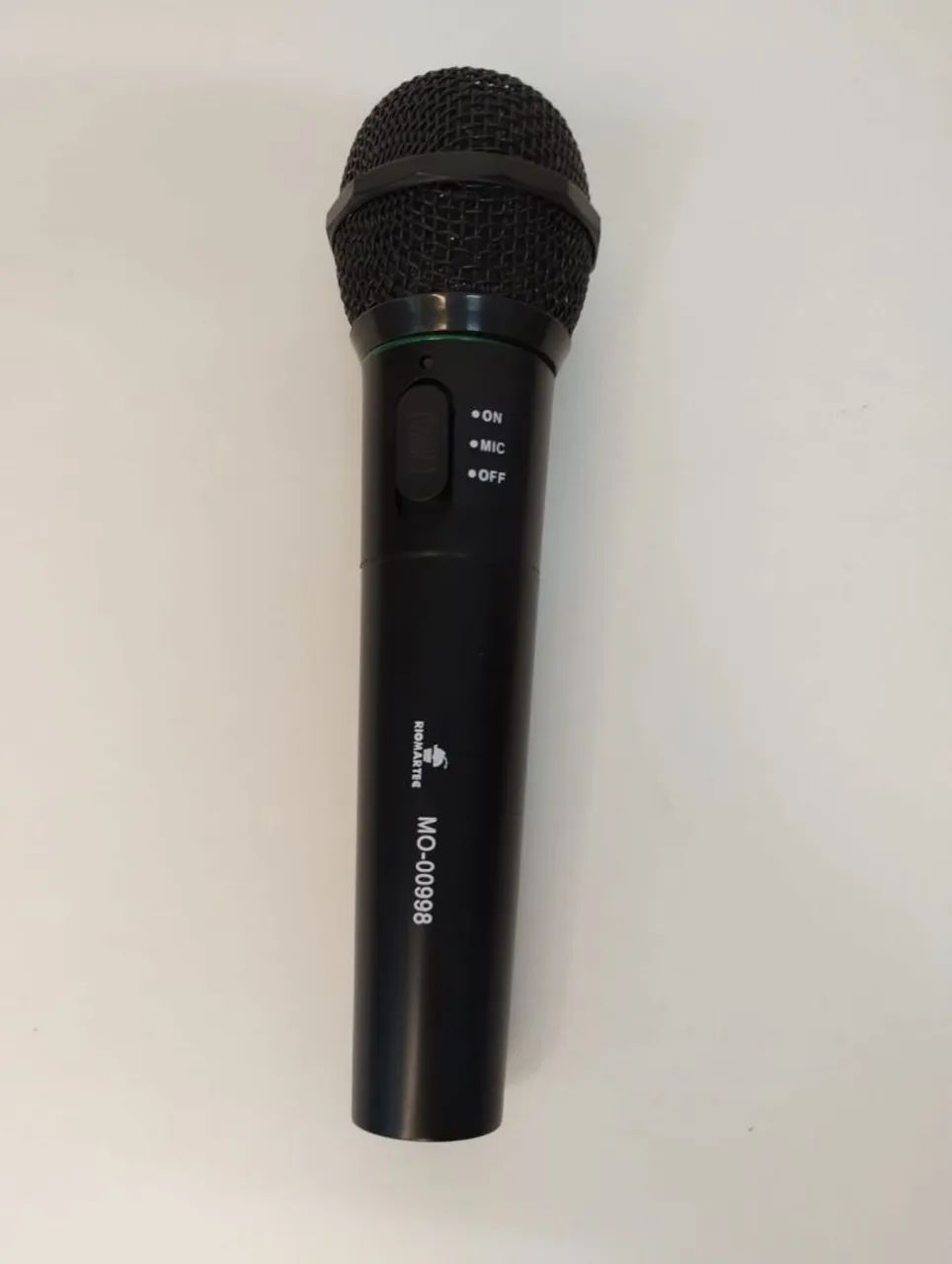 Microfone Sem Fio para Karaokê - RIOMARTEC MO-00998 - Foto 5
